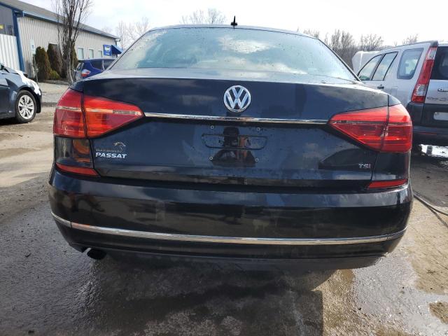  VOLKSWAGEN PASSAT 2016 Чорний