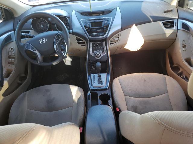  HYUNDAI ELANTRA 2013 Синий