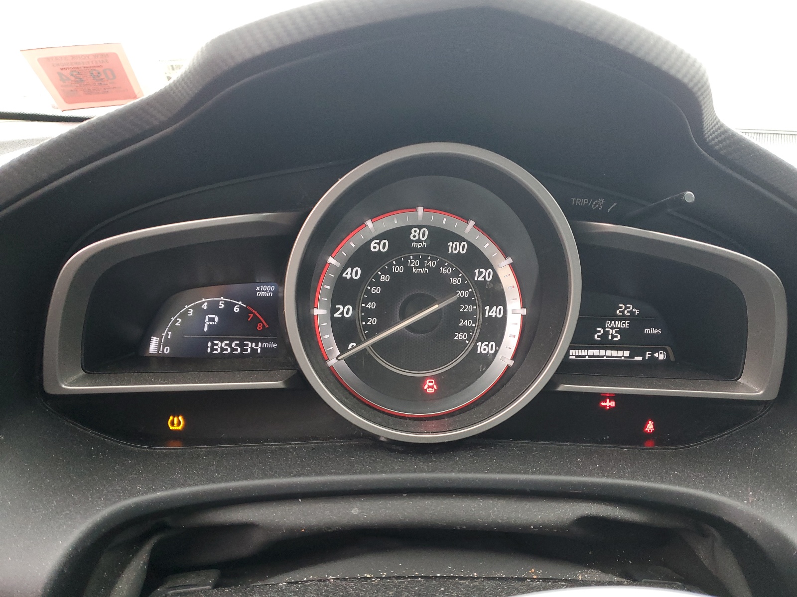 JM1BM1L71E1168095 2014 Mazda 3 Touring