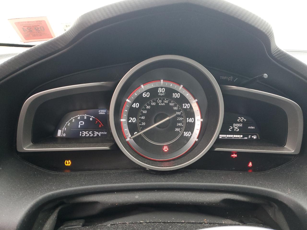 2014 Mazda 3 Touring VIN: JM1BM1L71E1168095 Lot: 42786024