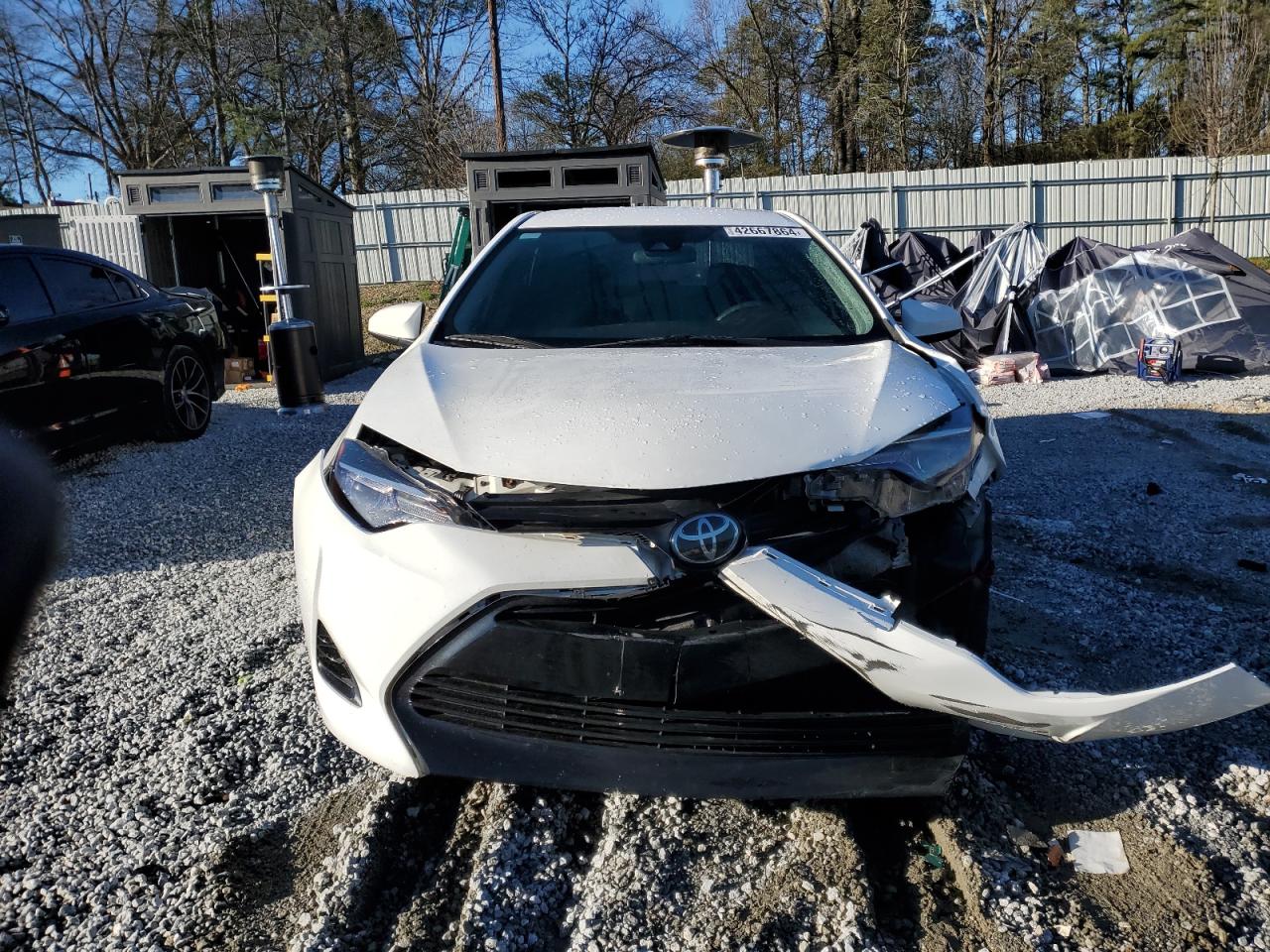 2018 Toyota Corolla L VIN: 5YFBURHE4JP848133 Lot: 42667864