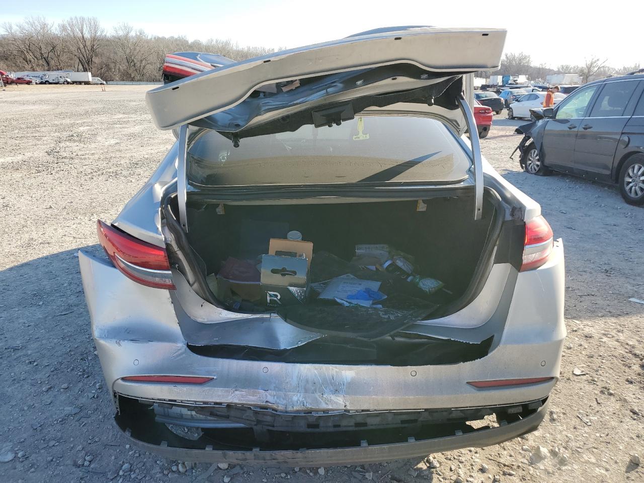 2019 Ford Fusion Sel VIN: 3FA6P0CDXKR237561 Lot: 43174934