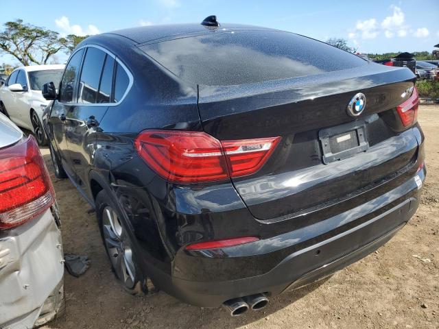  BMW X4 2015 Чорний