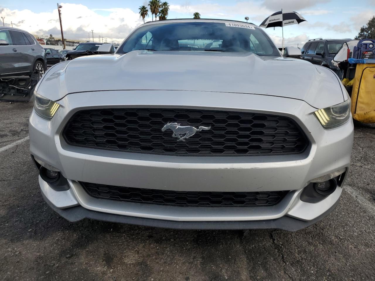 2016 Ford Mustang VIN: 1FATP8UH3G5284718 Lot: 41093634