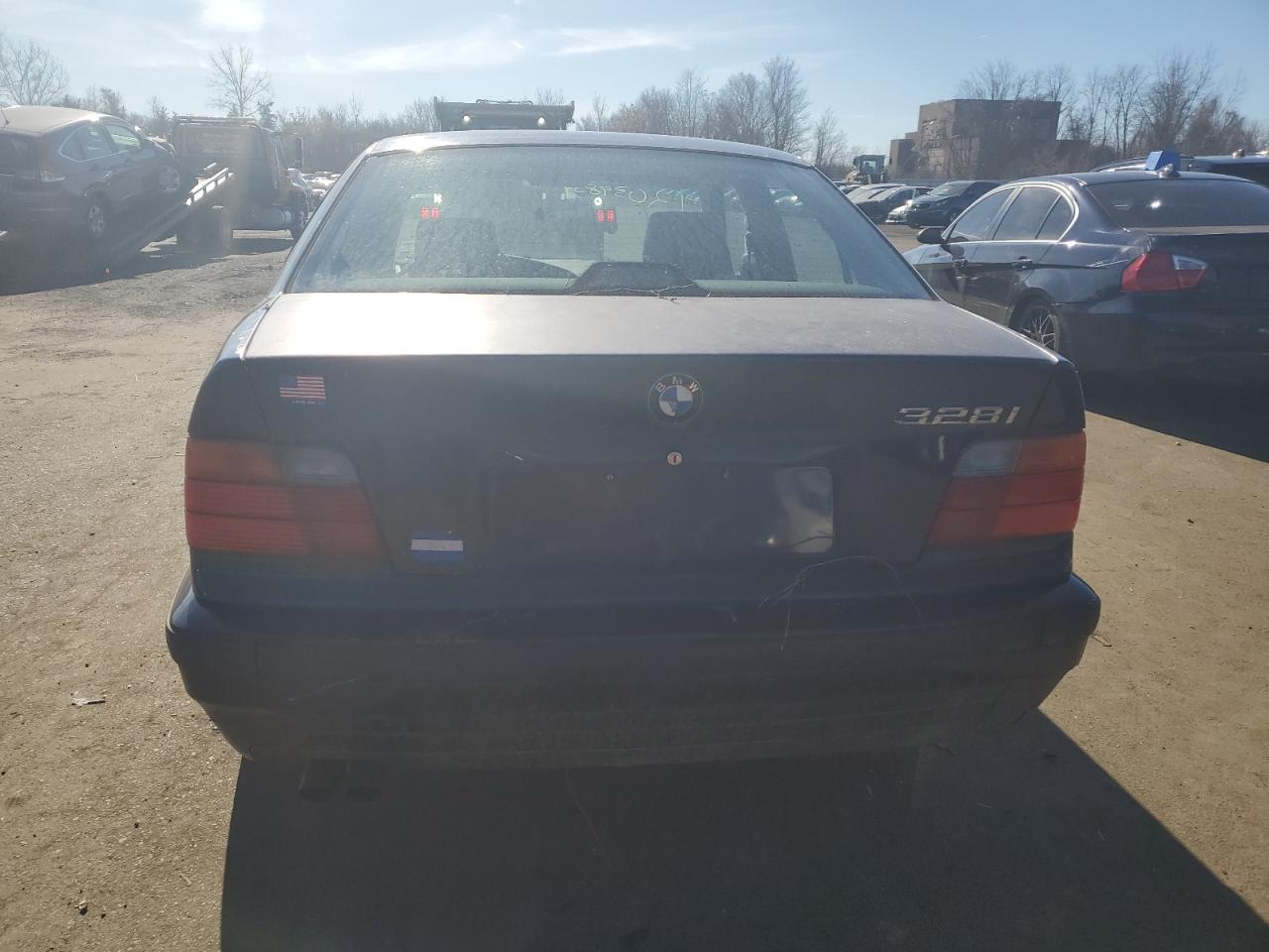 1997 BMW 328 I Automatic VIN: WBACD4326VAV49335 Lot: 42039834