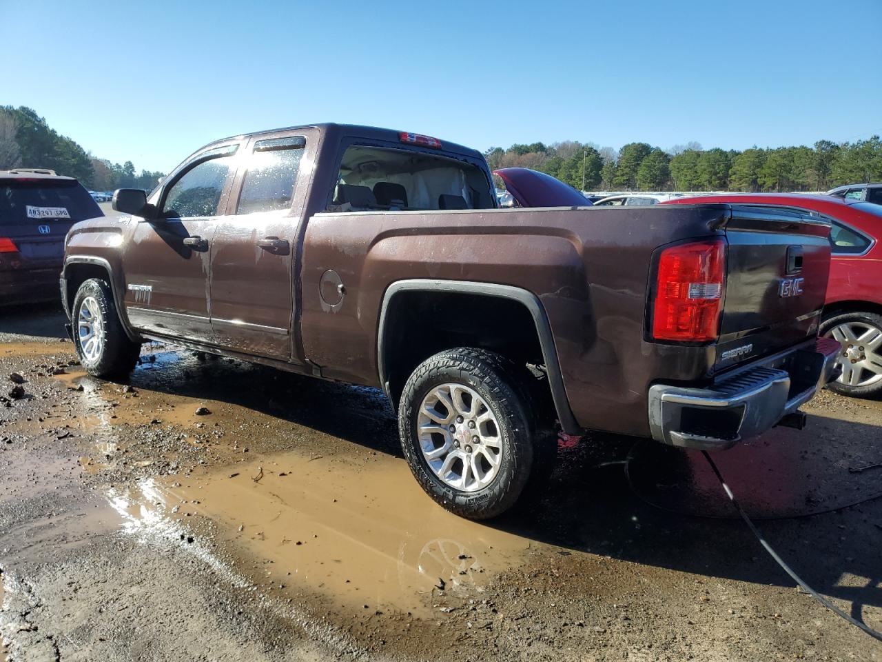 2016 GMC Sierra K1500 Sle VIN: 1GTV2MEC7GZ359250 Lot: 41800204