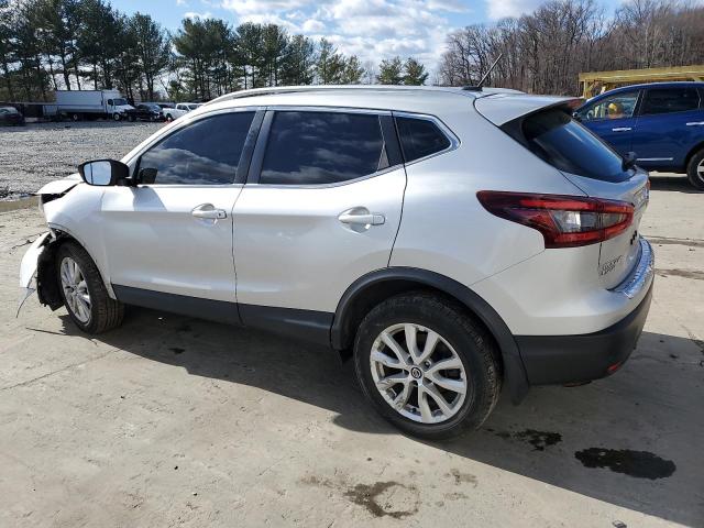  NISSAN ROGUE 2020 Silver