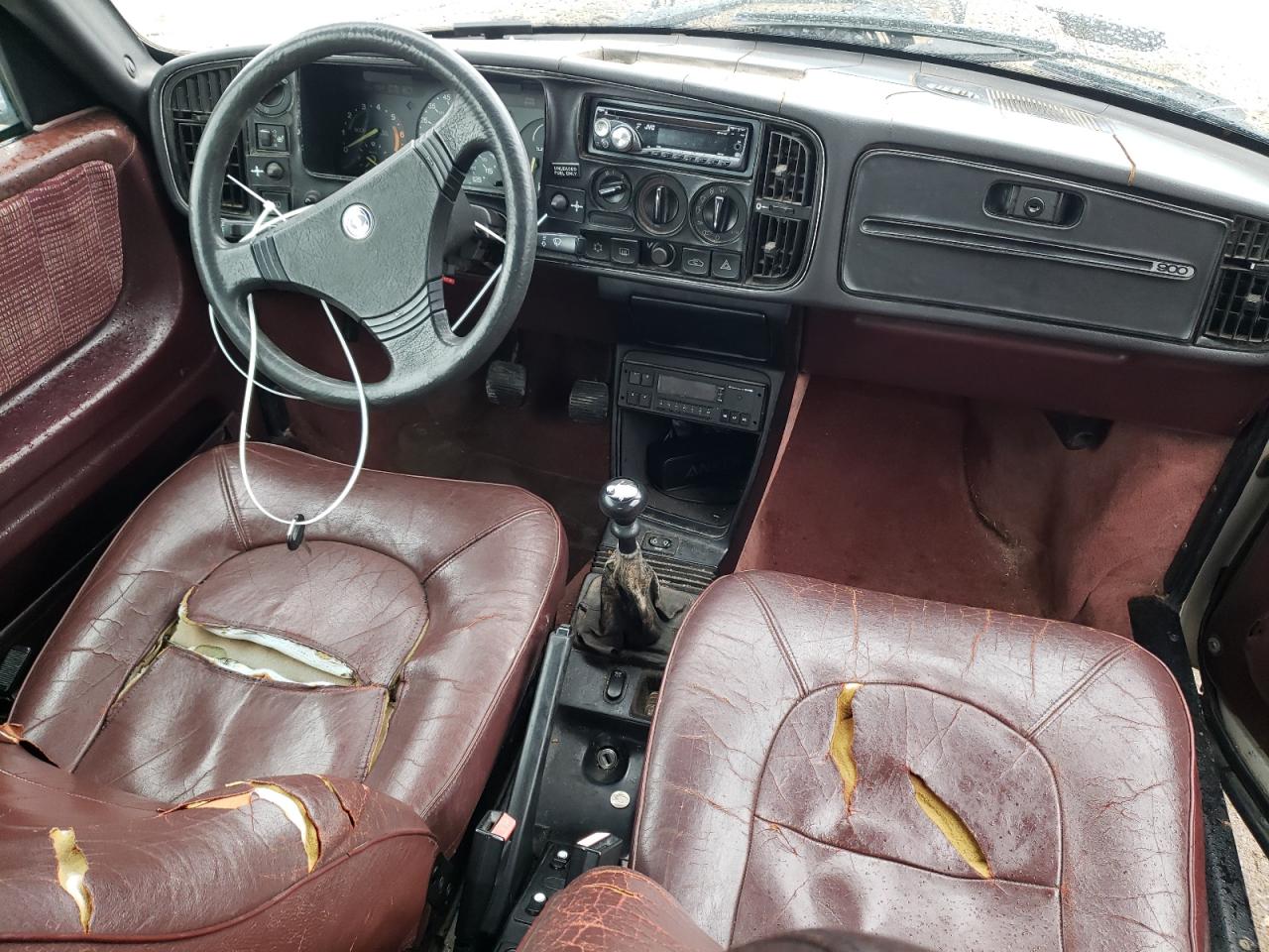 1988 Saab 900 - Image 8