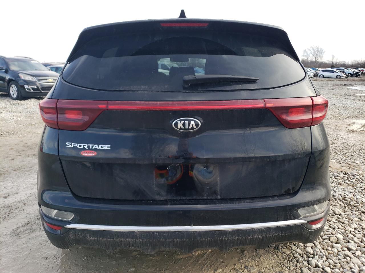 2021 Kia Sportage Lx VIN: KNDPMCAC0M7927302 Lot: 40531704