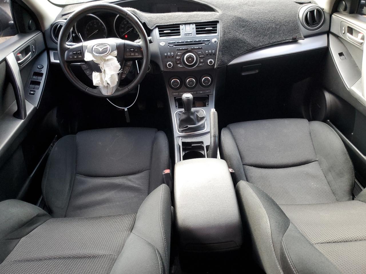2012 Mazda 3 S VIN: JM1BL1L55C1635338 Lot: 43634554
