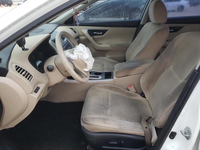 Sedans NISSAN ALTIMA 2015 White