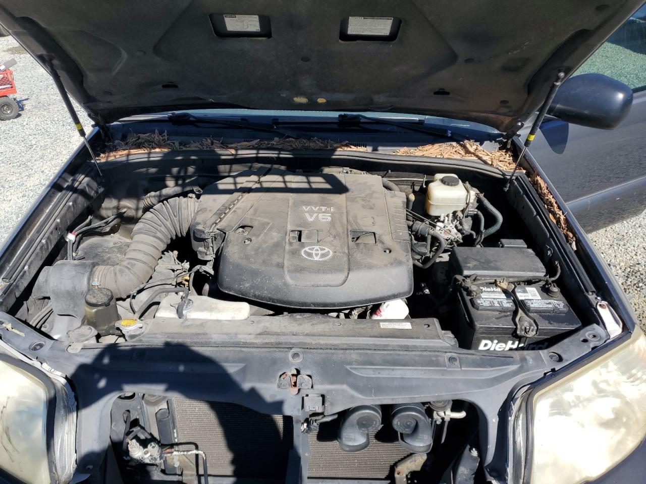 2007 Toyota 4Runner Sr5 VIN: JTEZU14R578079943 Lot: 43443434