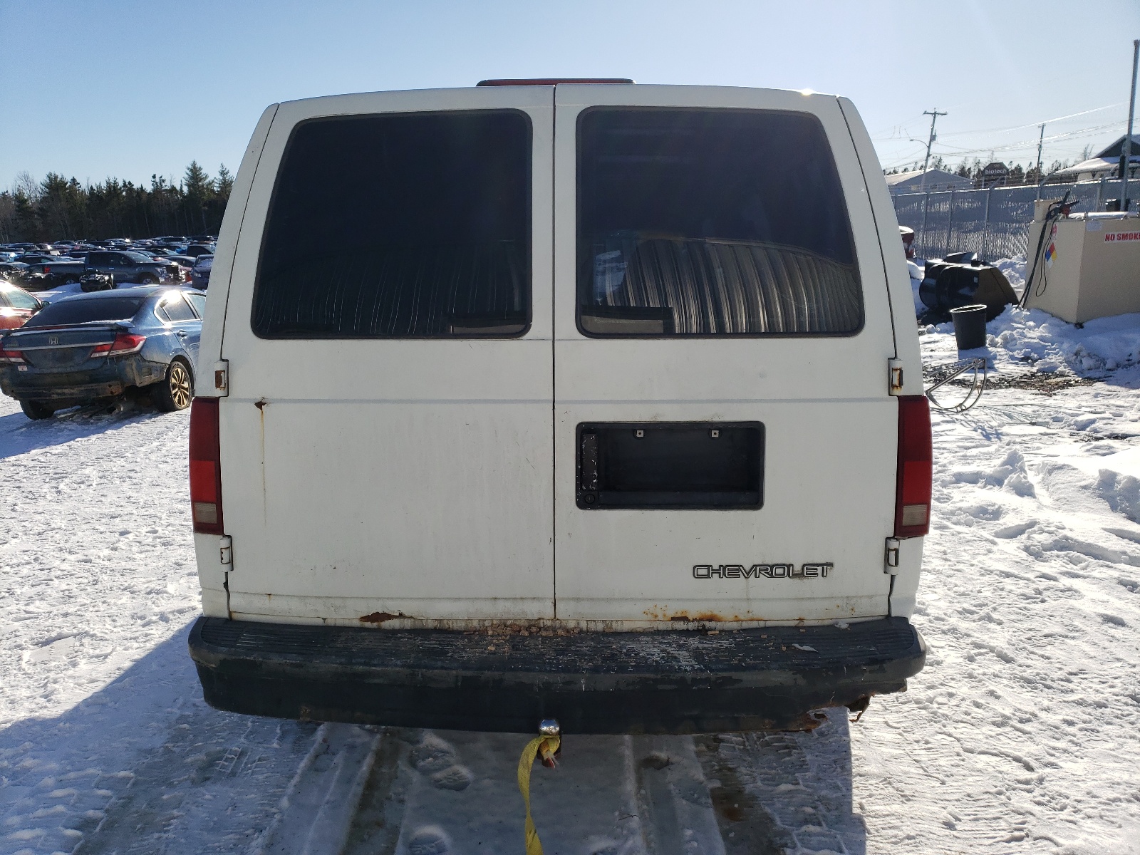 1GCDM19W41B150413 2001 Chevrolet Astro