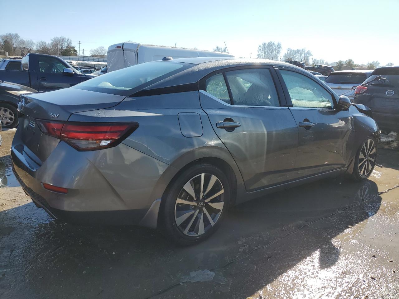 2020 Nissan Sentra Sv VIN: 3N1AB8CV4LY212823 Lot: 43183664