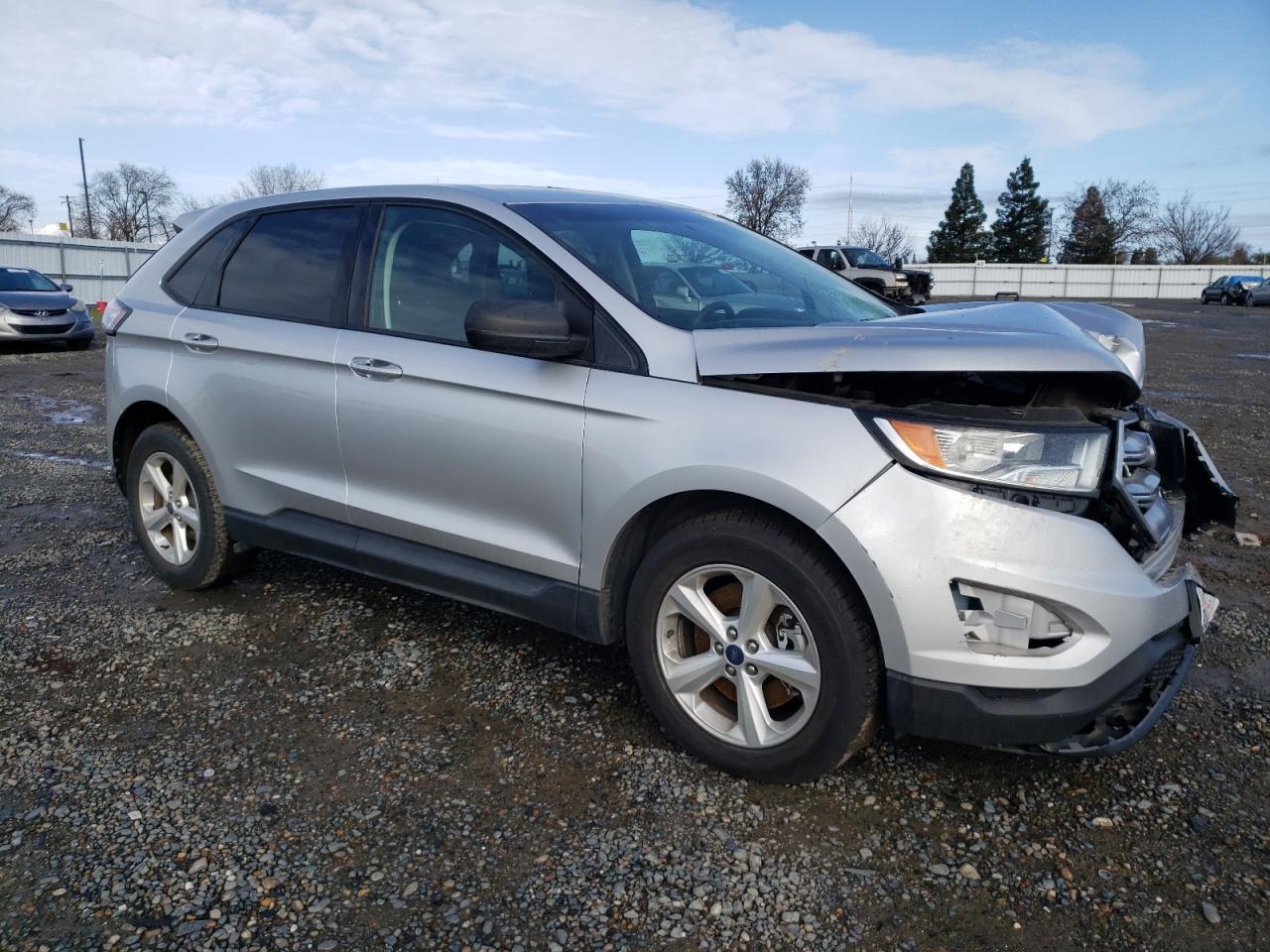 VIN 2FMPK4G92HBB89390 2017 FORD EDGE no.4