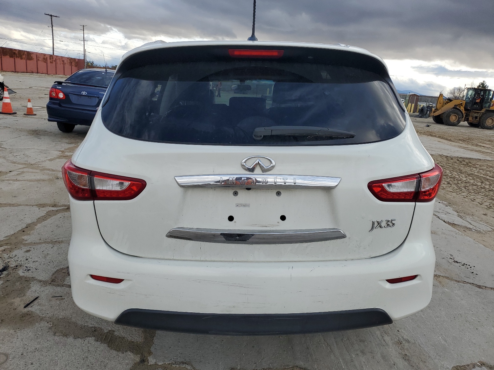 2013 Infiniti Jx35 vin: 5N1AL0MN1DC330988