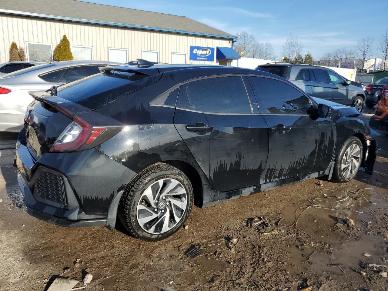 2018 Honda Civic Lx VIN: SHHFK7H2XJU220718 Lot: 40918034