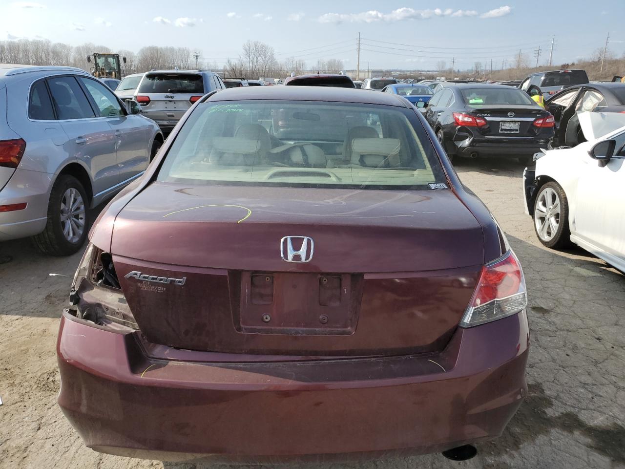 2009 Honda Accord Ex VIN: 1HGCP26729A045314 Lot: 43810314