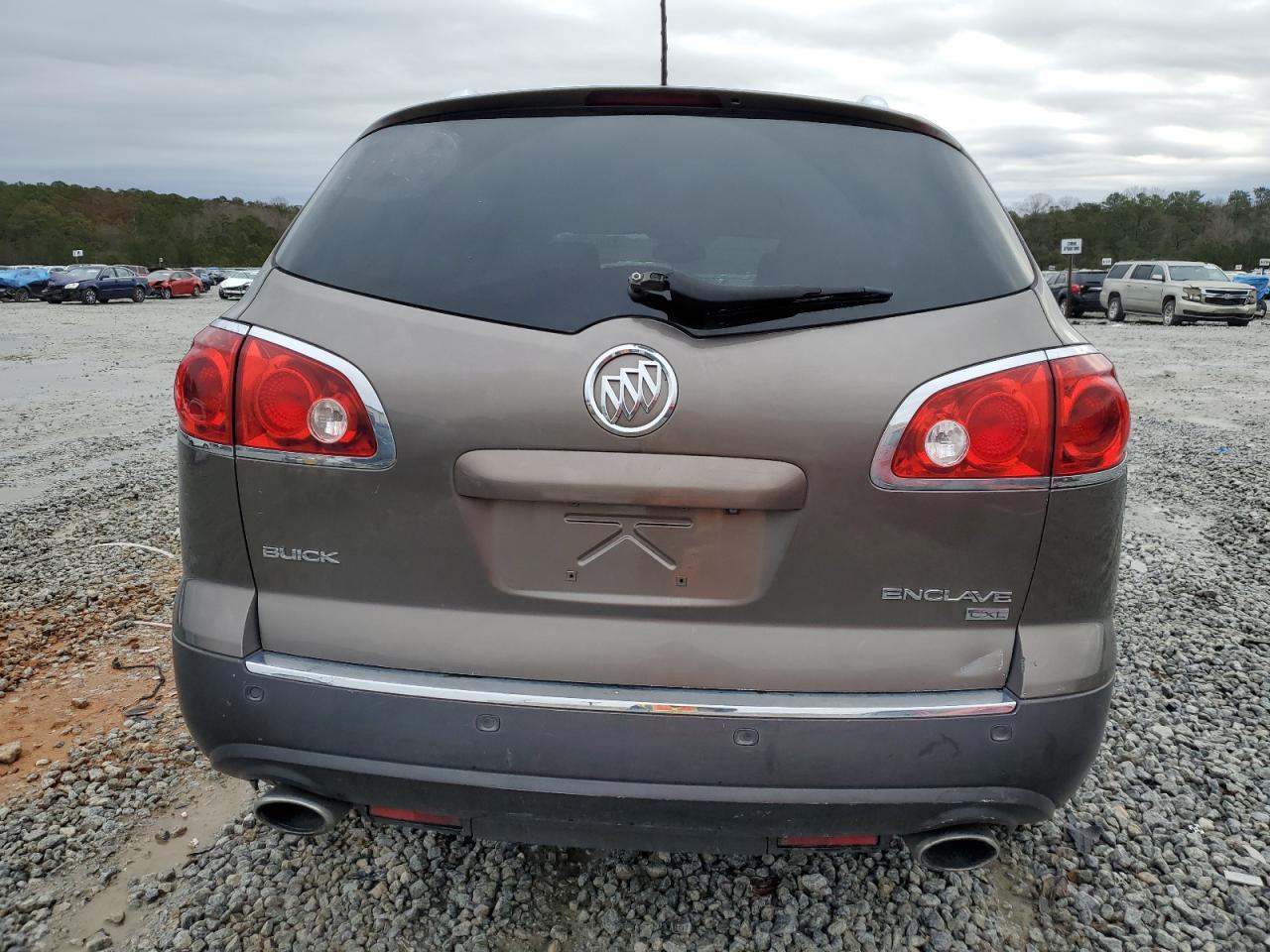 2009 Buick Enclave Cxl VIN: 5GAER23D29J106660 Lot: 81577583