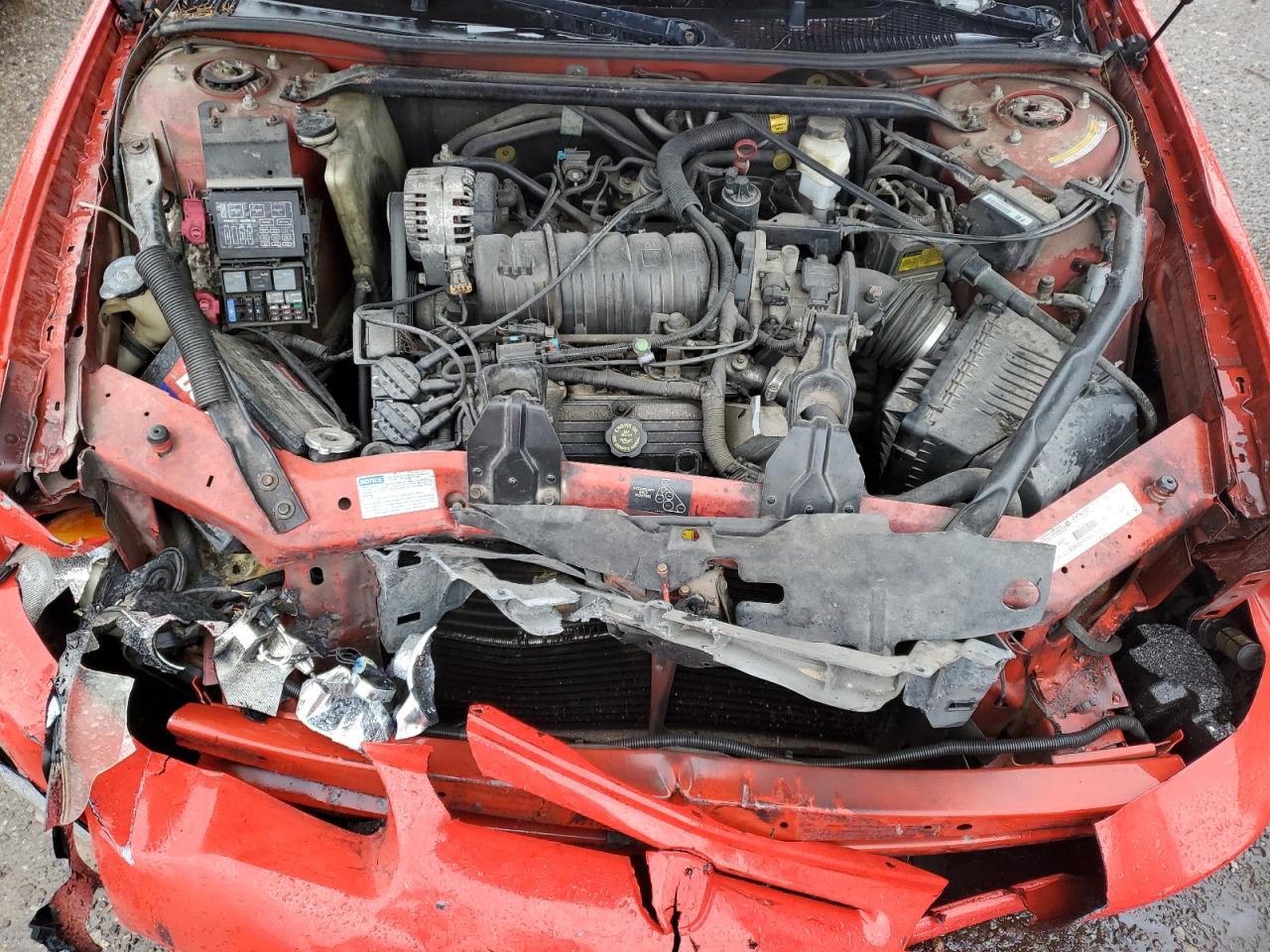 2000 Chevrolet Monte Carlo Ss VIN: 2G1WX12K6Y9228489 Lot: 42451934