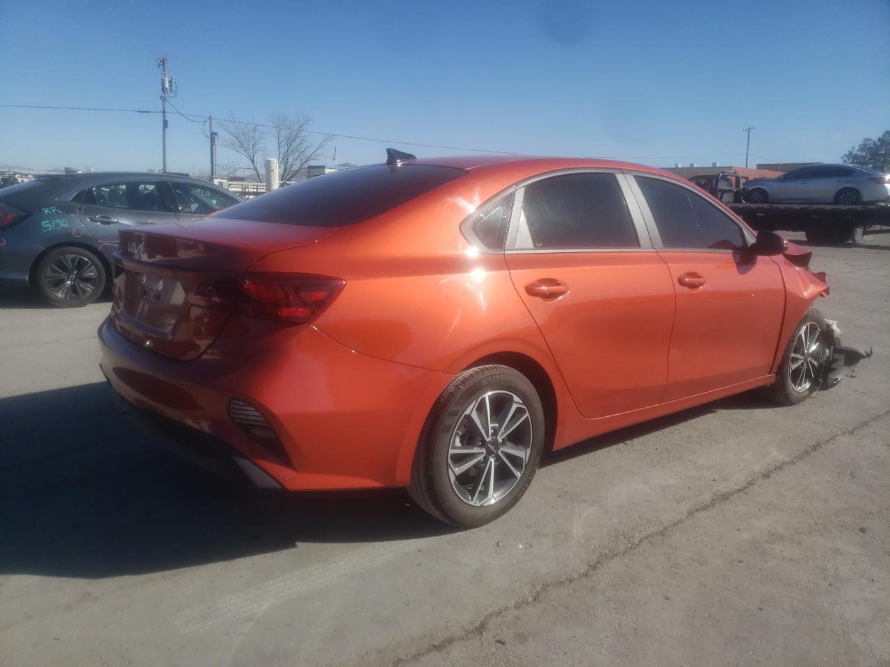 2022 Kia Forte Fe VIN: 3KPF24AD4NE474934 Lot: 42685684