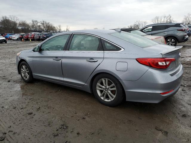  HYUNDAI SONATA 2016 Silver