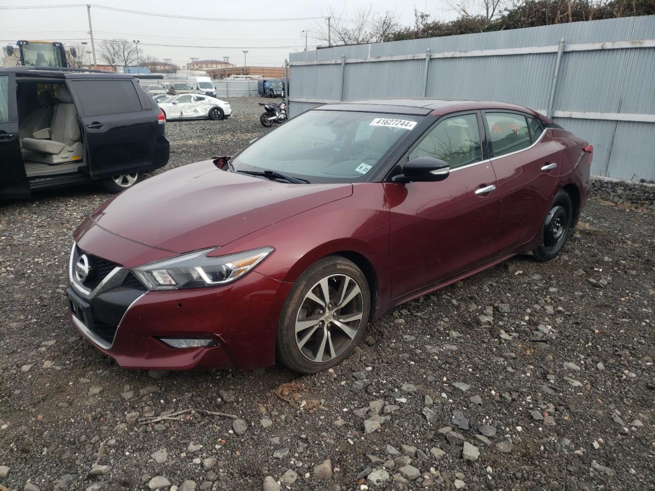 1N4AA6AP5JC388381 2018 Nissan Maxima 3.5S