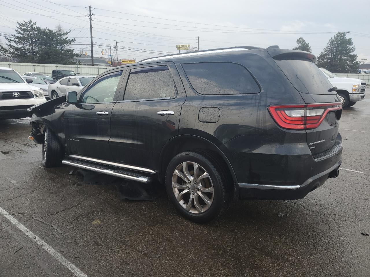 2016 Dodge Durango Citadel VIN: 1C4RDJEG0GC370137 Lot: 44204394