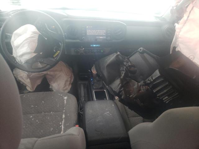  TOYOTA TACOMA 2021 Серебристый