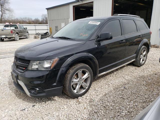  DODGE JOURNEY 2017 Черный