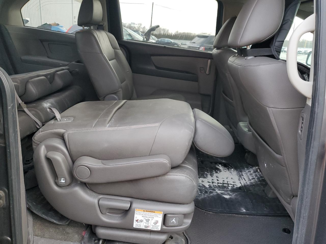 2012 Honda Odyssey Exl VIN: 5FNRL5H6XCB005457 Lot: 40054244