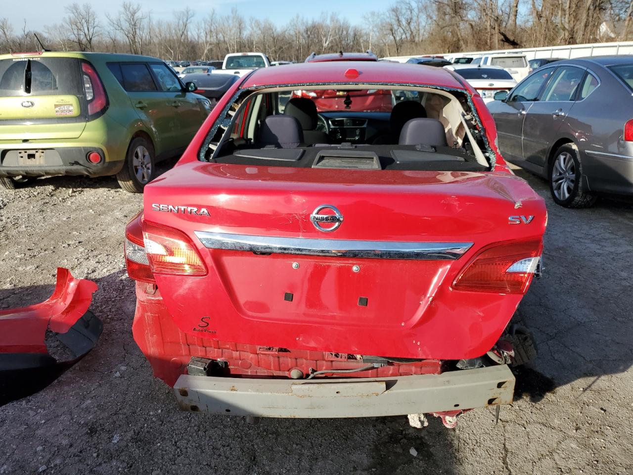 2018 Nissan Sentra S VIN: 3N1AB7AP2JL644321 Lot: 41686884