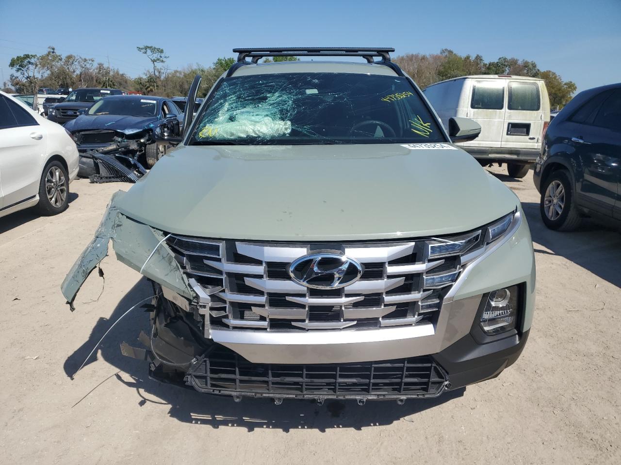 2022 Hyundai Santa Cruz Sel VIN: 5NTJC4AE4NH023452 Lot: 44735254