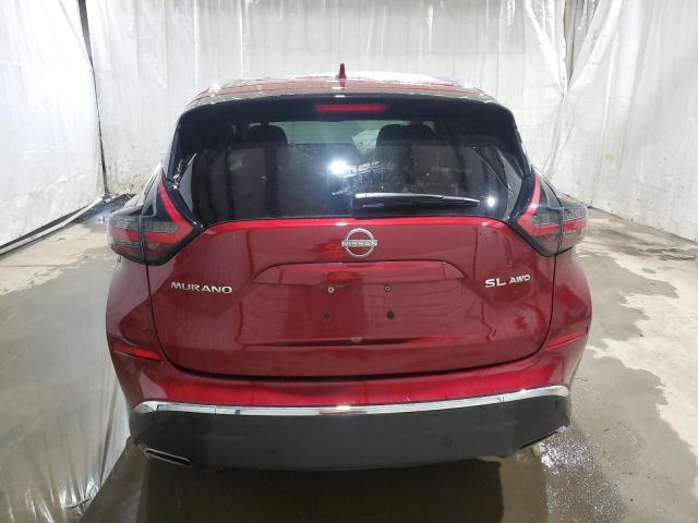  NISSAN MURANO 2023 Red