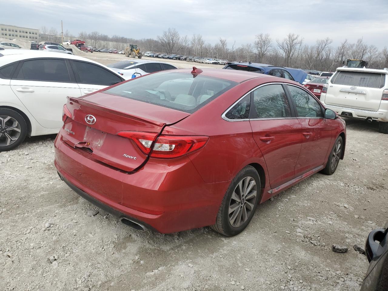 2017 Hyundai Sonata Sport VIN: 5NPE34AF8HH556093 Lot: 41273814