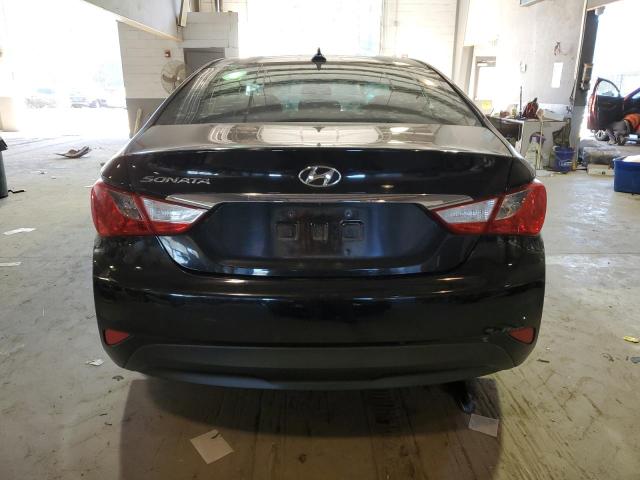 Sedans HYUNDAI SONATA 2014 Black