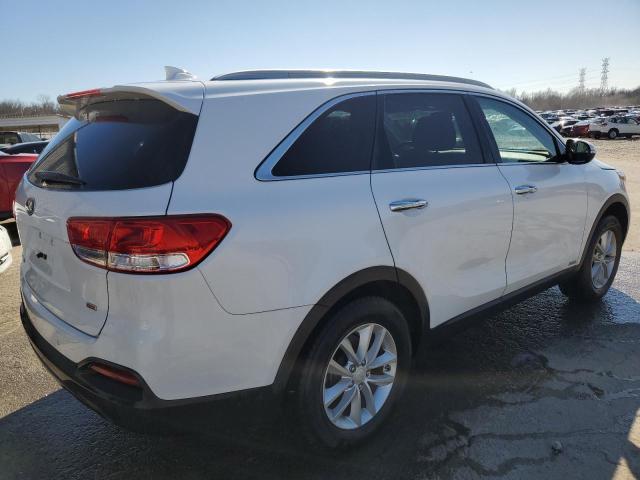  KIA SORENTO 2016 Білий