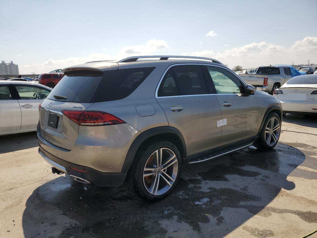 2020 Mercedes-Benz Gle 350 4Matic VIN: 4JGFB4KB8LA041481 Lot: 42574854