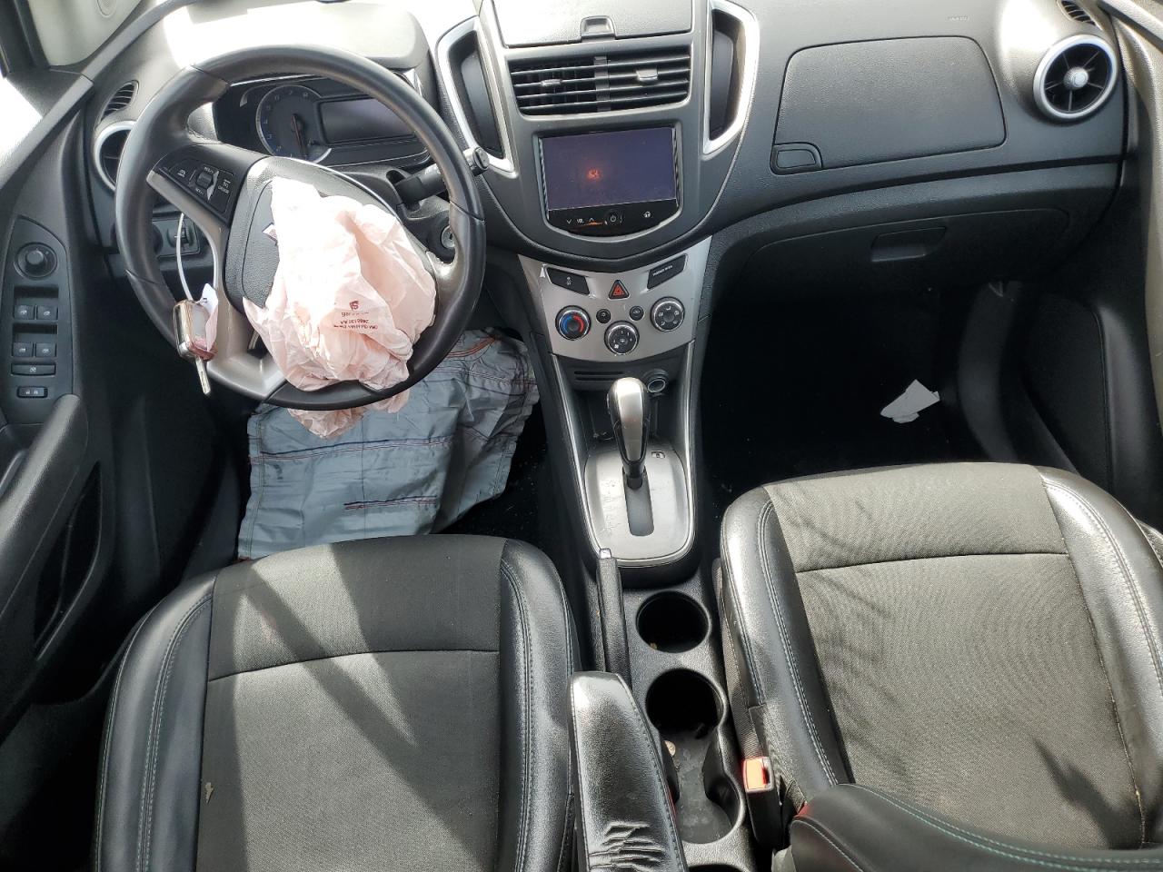 2015 Chevrolet Trax 1Lt VIN: 3GNCJLSBXFL242601 Lot: 42050464