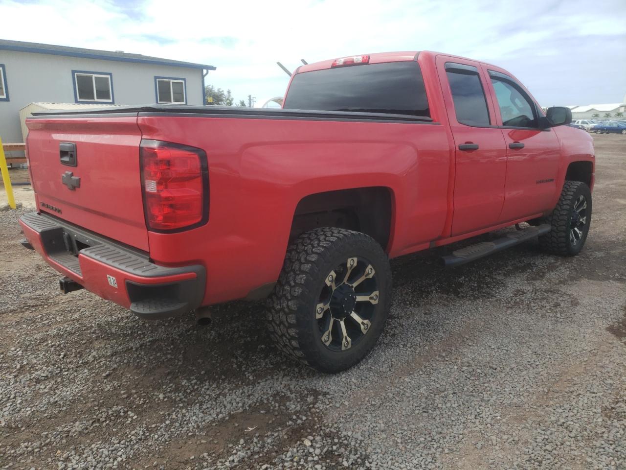 2018 Chevrolet Silverado K1500 Custom VIN: 1GCVKPEC8JZ381685 Lot: 42342504