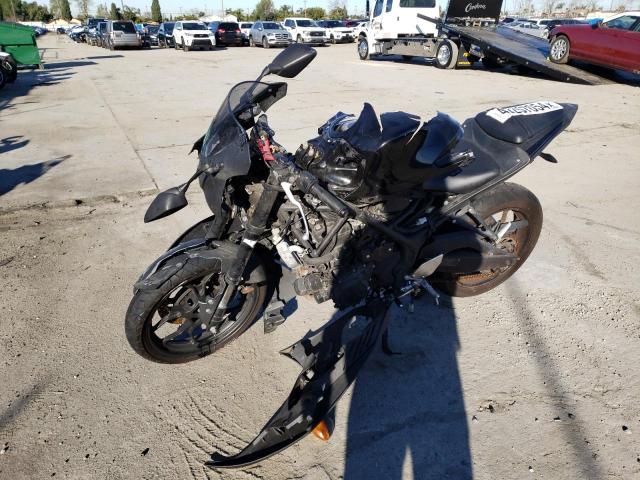 2020 YAMAHA YZFR3 A for sale at Copart CA - LOS ANGELES