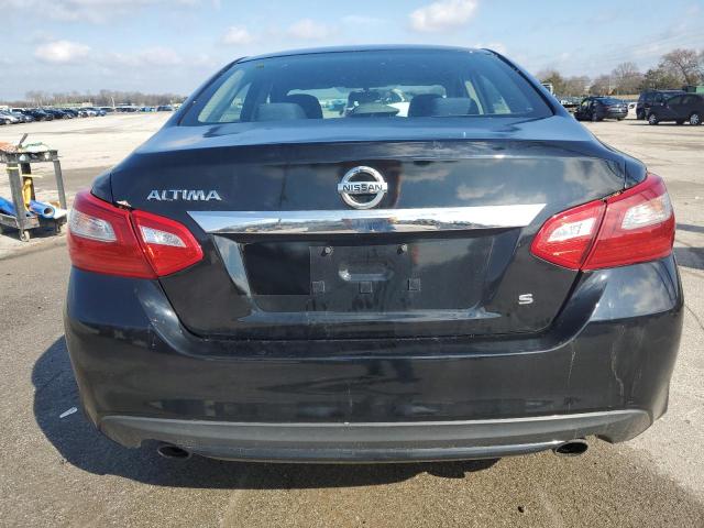  NISSAN ALTIMA 2018 Black