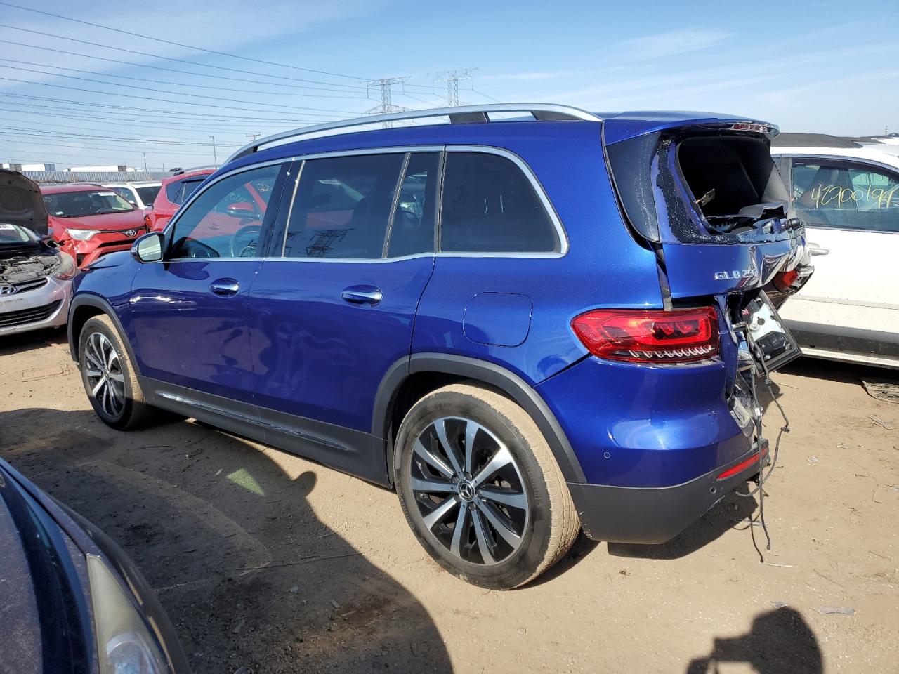 2020 Mercedes-Benz Glb 250 4Matic VIN: W1N4M4HB9LW036363 Lot: 42891334