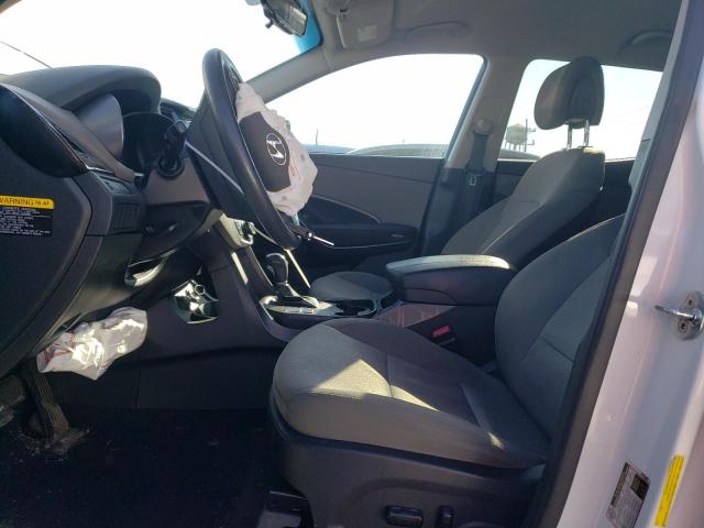  HYUNDAI SANTA FE 2017 Biały