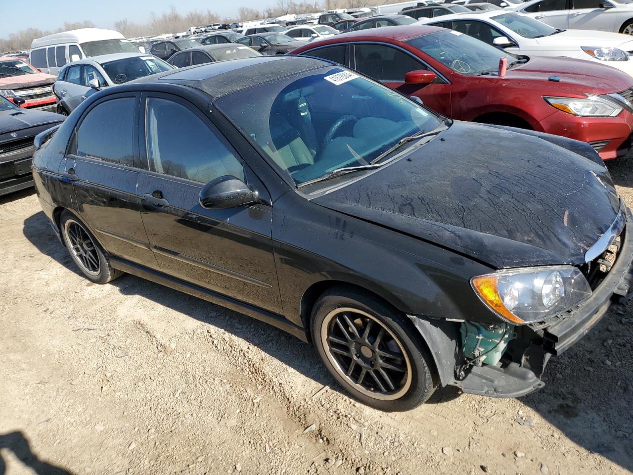 KNAFE121965244293 2006 Kia Spectra Lx