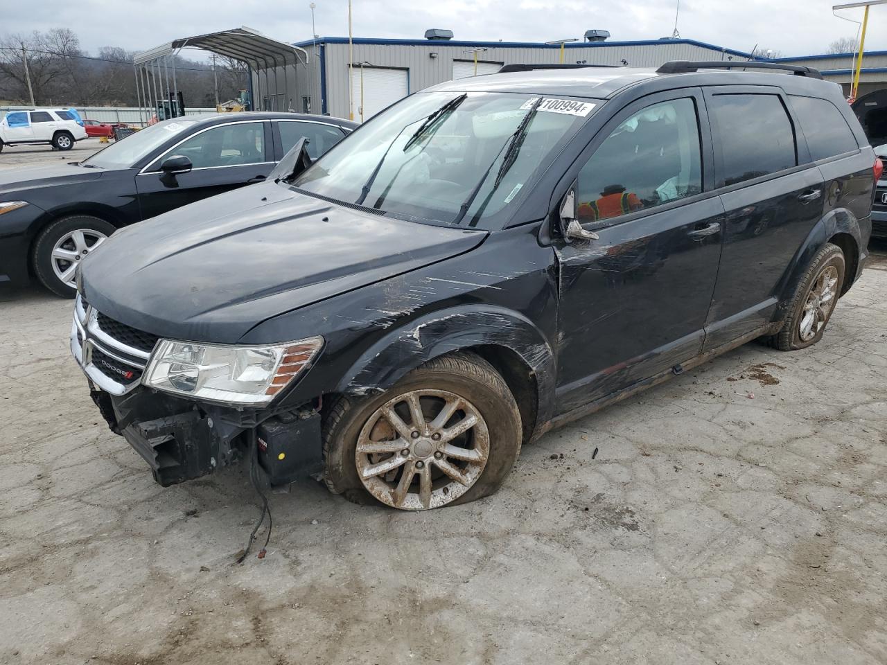 3C4PDDBG3DT559121 2013 Dodge Journey Sxt