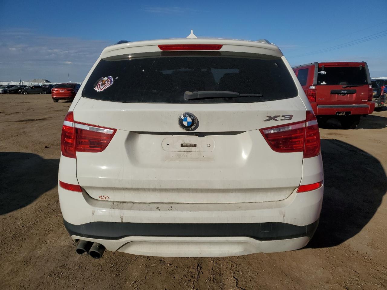 2017 BMW X3 Sdrive28I VIN: 5UXWZ7C32H0V90047 Lot: 42873574