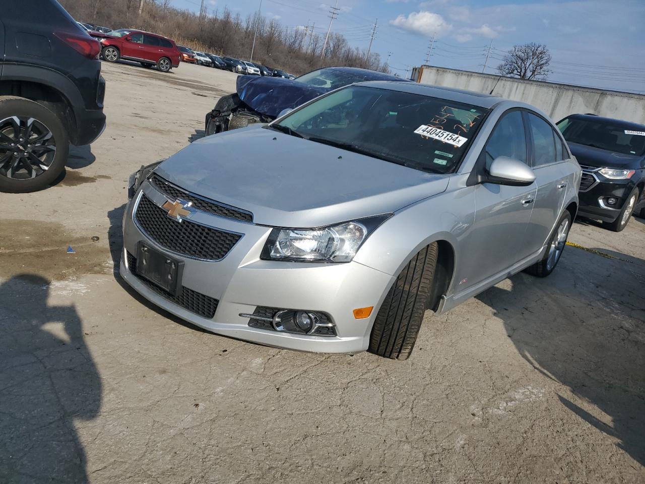 1G1PH5SC7C7368238 2012 Chevrolet Cruze Ltz