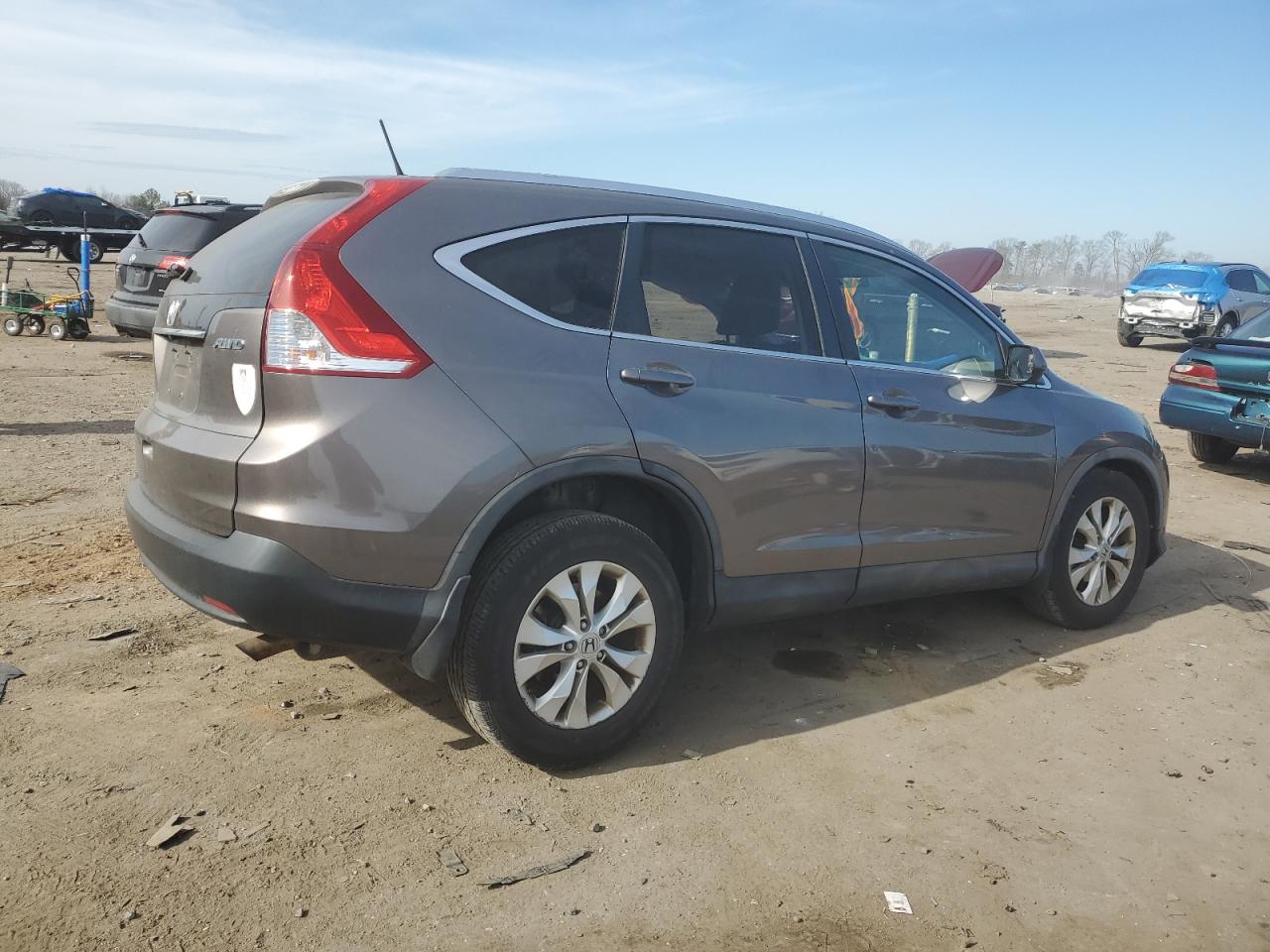 2012 Honda Cr-V Exl VIN: 5J6RM4H76CL012106 Lot: 41982184