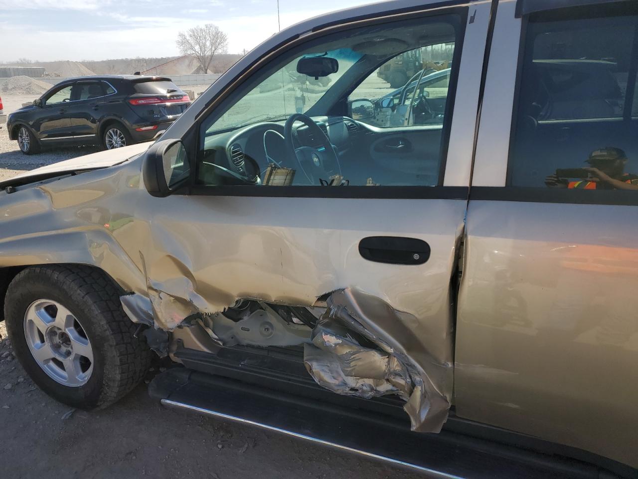 2006 Chevrolet Trailblazer Ls VIN: 1GNDT13S362126336 Lot: 44783324